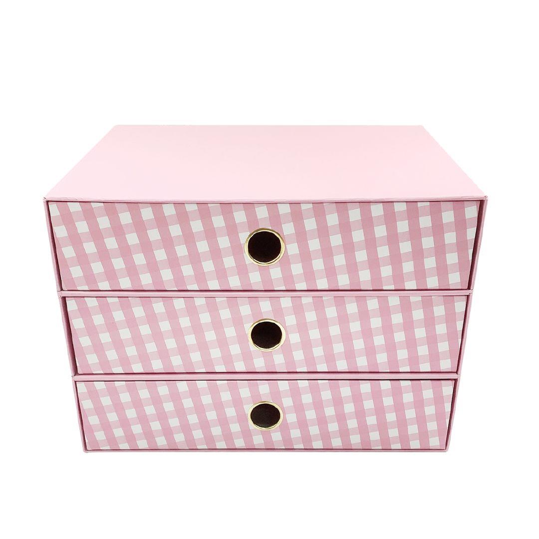 Uniti Quilt Core 3 Tier Drawer Warehouse Stationery, NZ