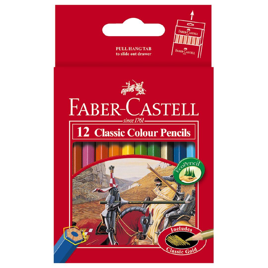 Faber-Castell Classic Color Pencils Gift Set