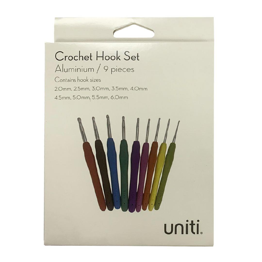 Comfort Grip Crochet Hook, 10pk 