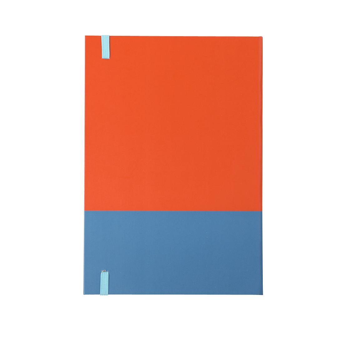 Uniti Colour Pop 2 Tone Notebook A5 Blue A5 Warehouse Stationery, NZ