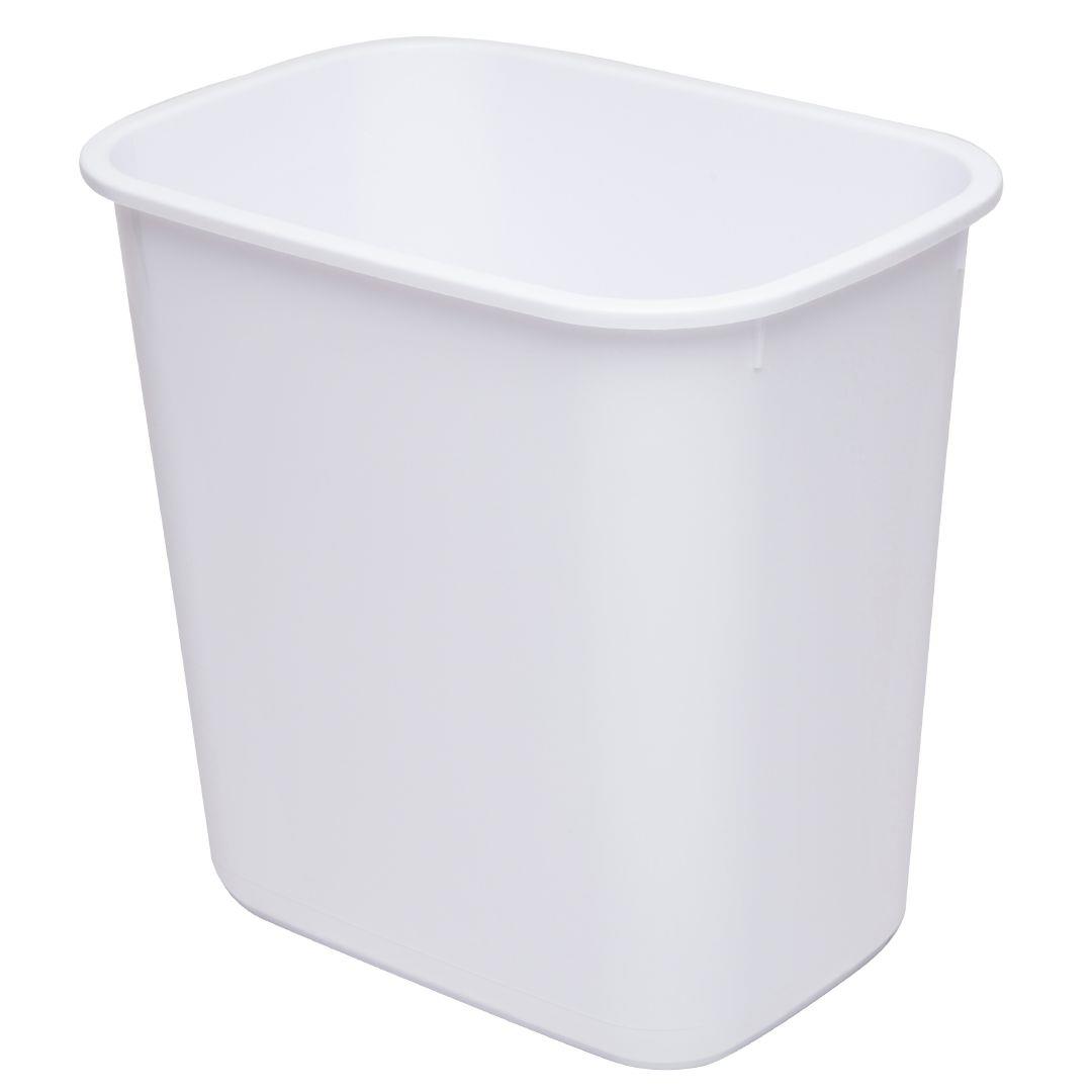 Impact Desk Bin White Warehouse Stationery Nz Impact Desk Bin White