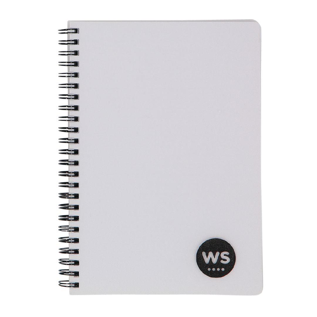 2024 Planner Diary Moleskine Black Wiro Hard Cover Large