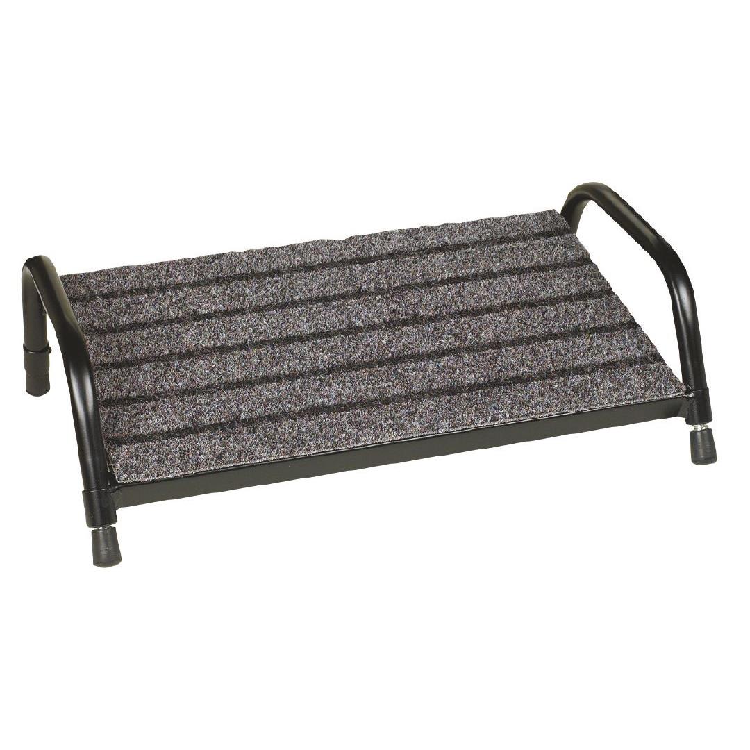 Fluteline Footrest 450 x 260mm Grey Warehouse Stationery, NZ
