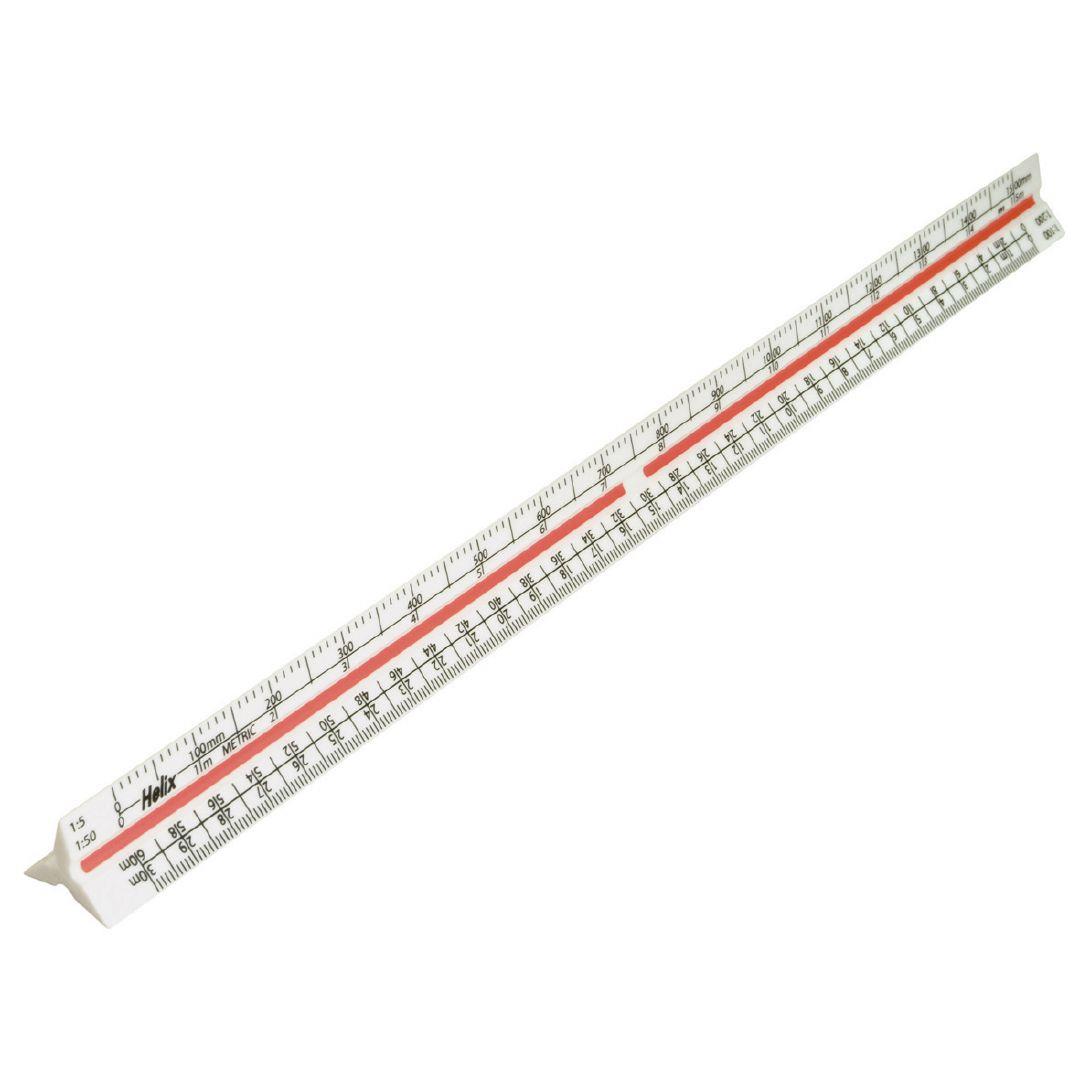 WS Metal Ruler 30cm