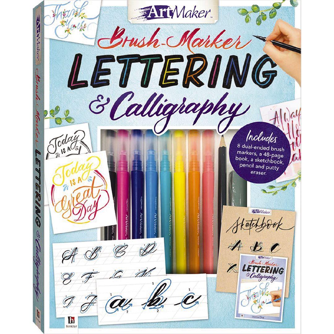 lettering markers