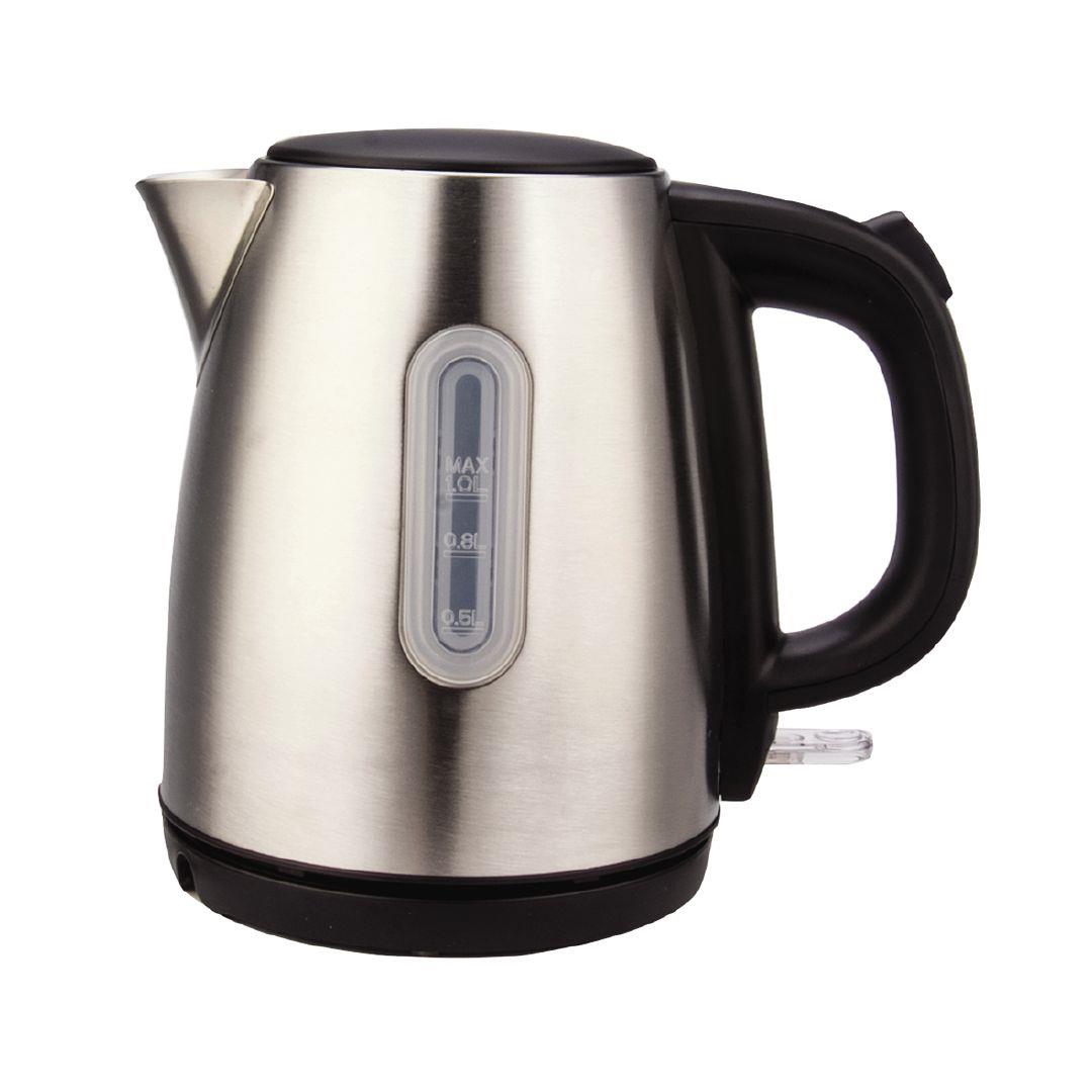 Living & Co Stainless Steel Kettle 1.7L Warehouse Stationery, NZ