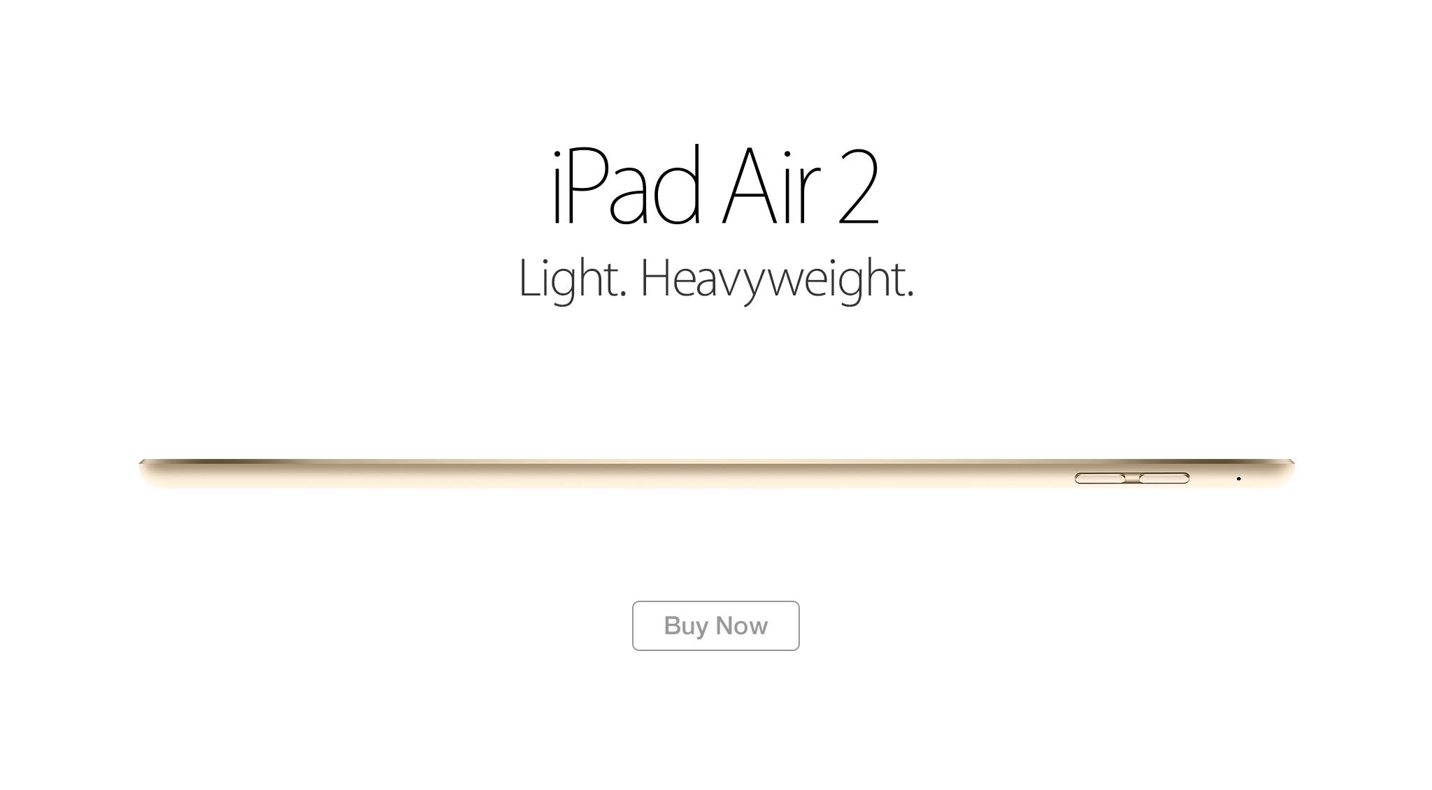 ipad air 2 learn more