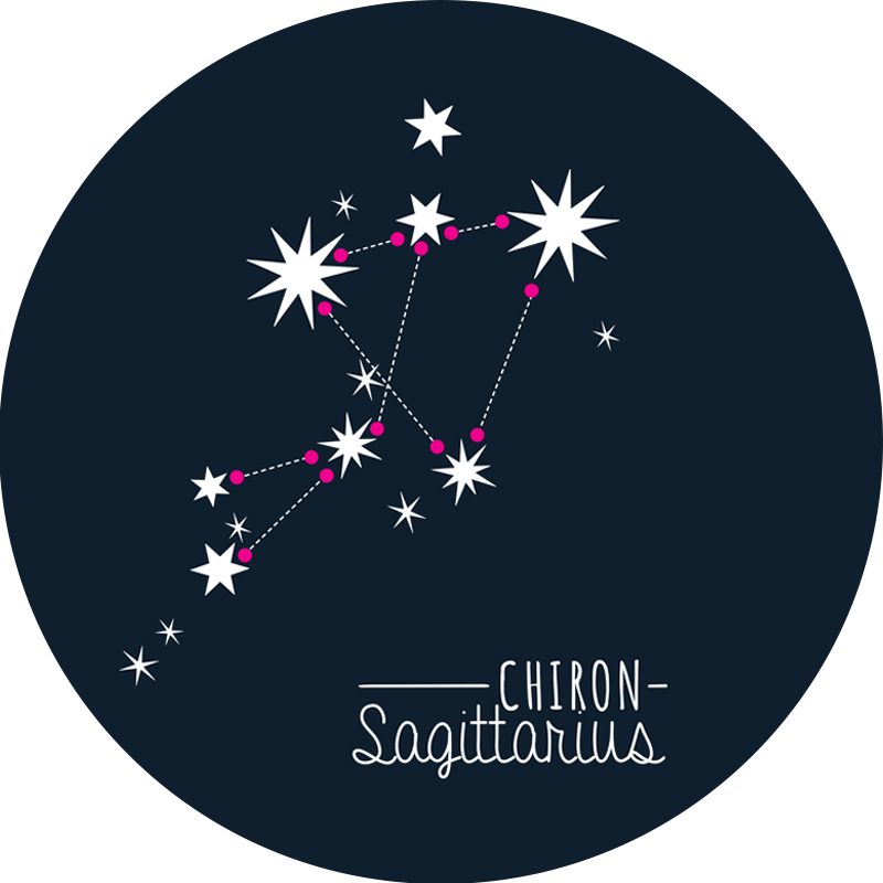Chiron Sagittarius
