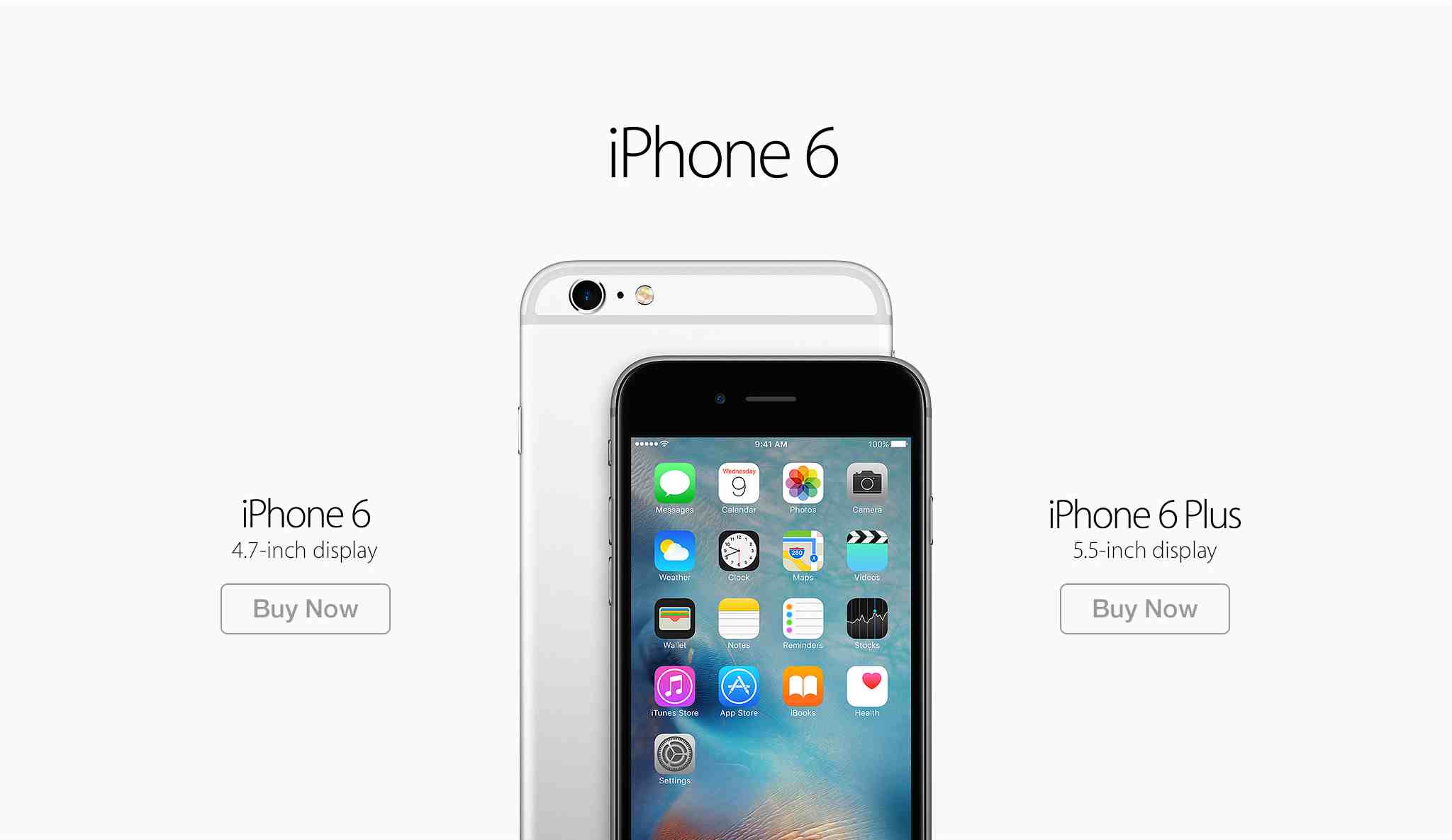 iPhone 6s learn more