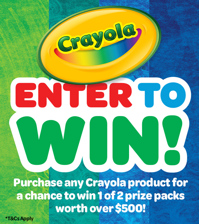 Crayola Giveaway
